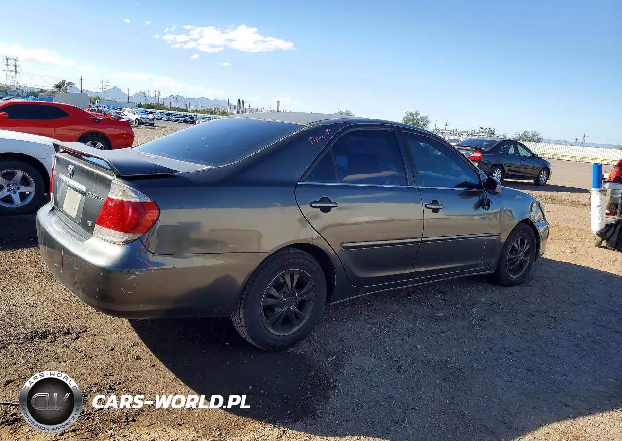 2005 Toyota Camry Le V6 VIN:4T1BF32K35U088478 - 3