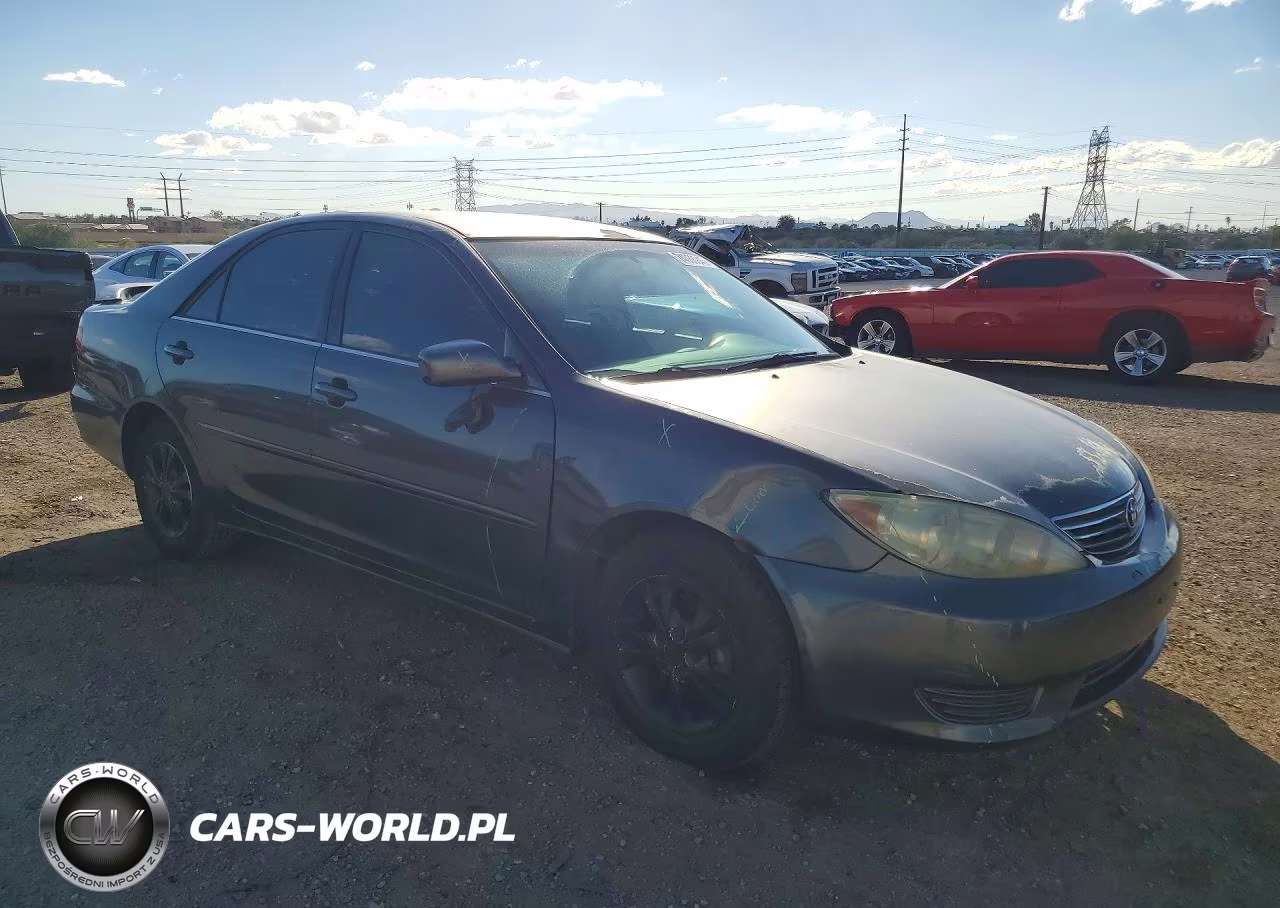 2005 Toyota Camry Le V6 VIN:4T1BF32K35U088478 - 4