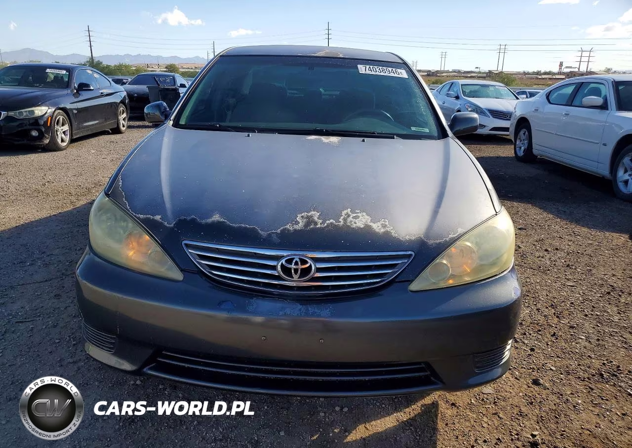 2005 Toyota Camry Le V6 VIN:4T1BF32K35U088478 - 5