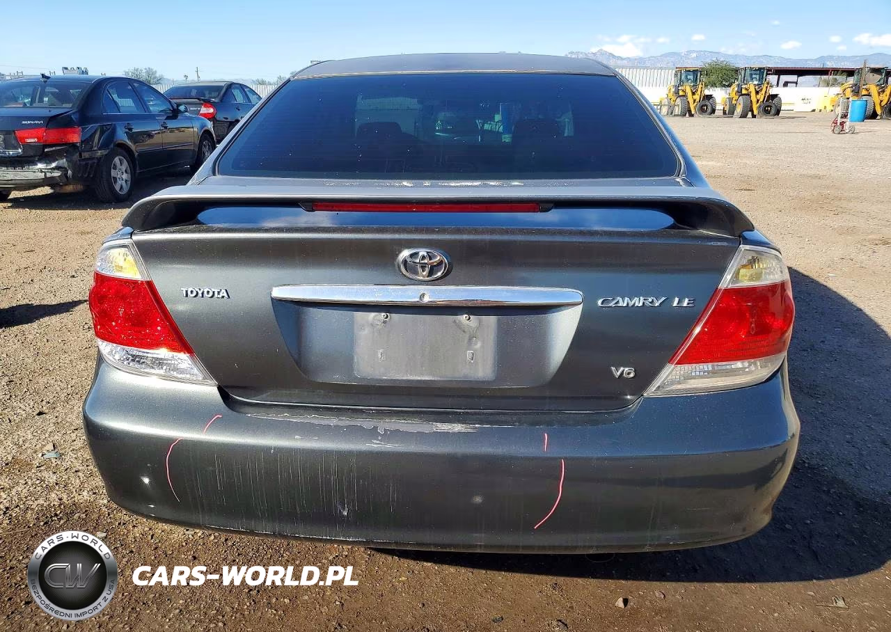 2005 Toyota Camry Le V6 VIN:4T1BF32K35U088478 - 6