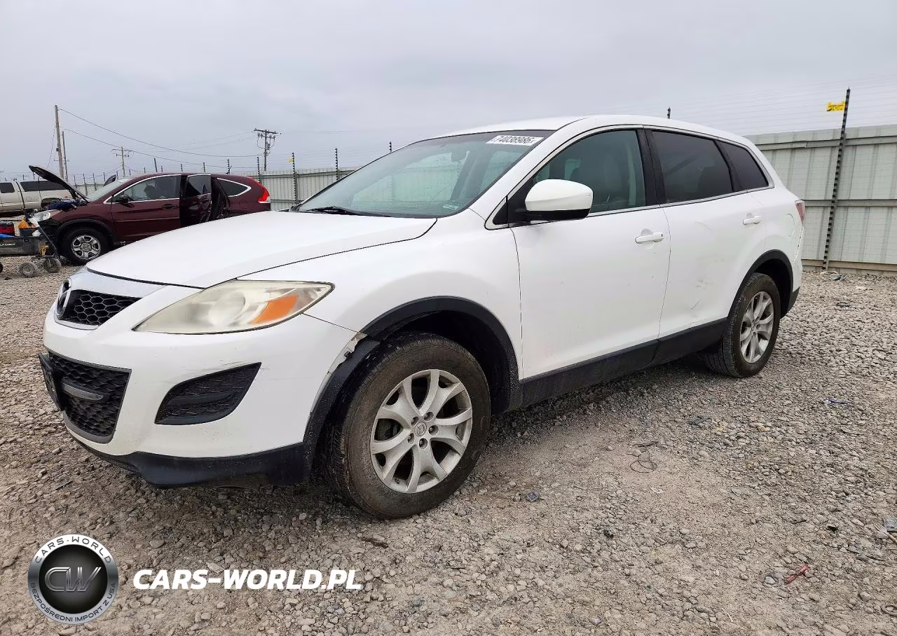 2012 Mazda Cx-9 VIN:JM3TB2CV5C0343103 - 1
