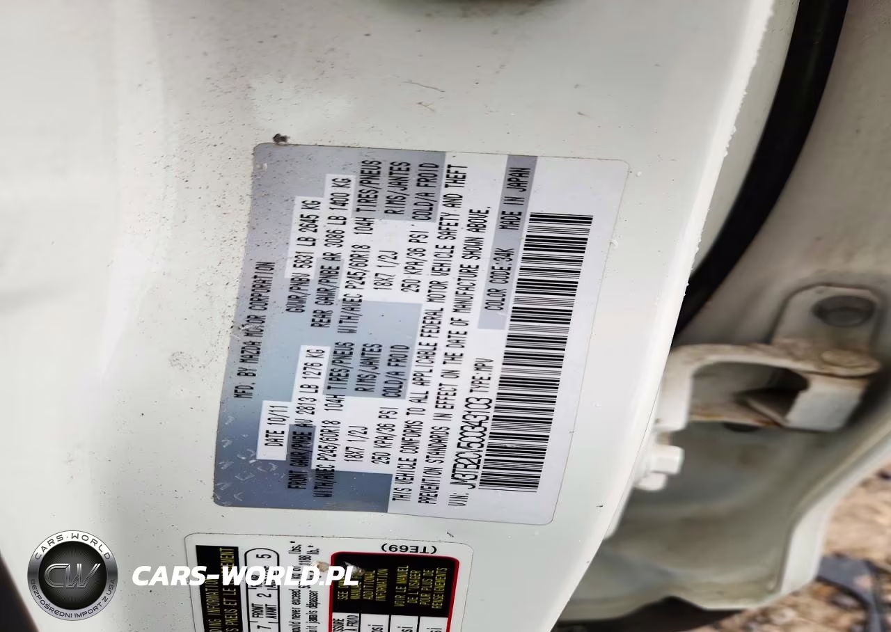 2012 Mazda Cx-9 VIN:JM3TB2CV5C0343103 - 13