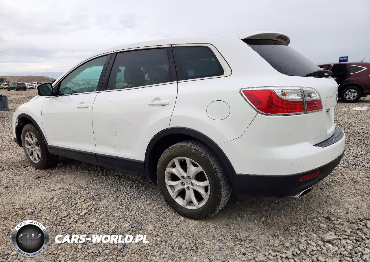 2012 Mazda Cx-9 VIN:JM3TB2CV5C0343103 - 2