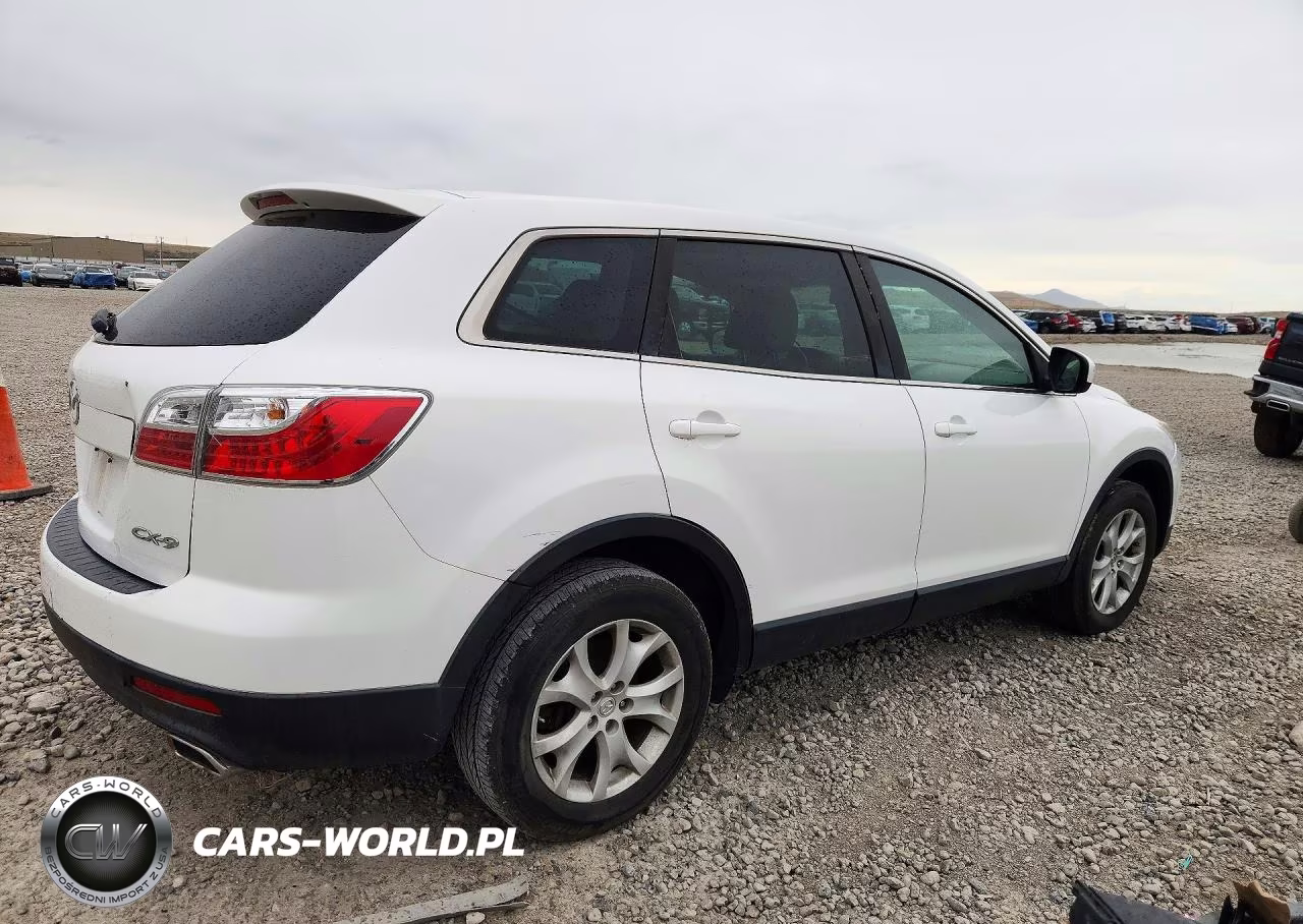 2012 Mazda Cx-9 VIN:JM3TB2CV5C0343103 - 3