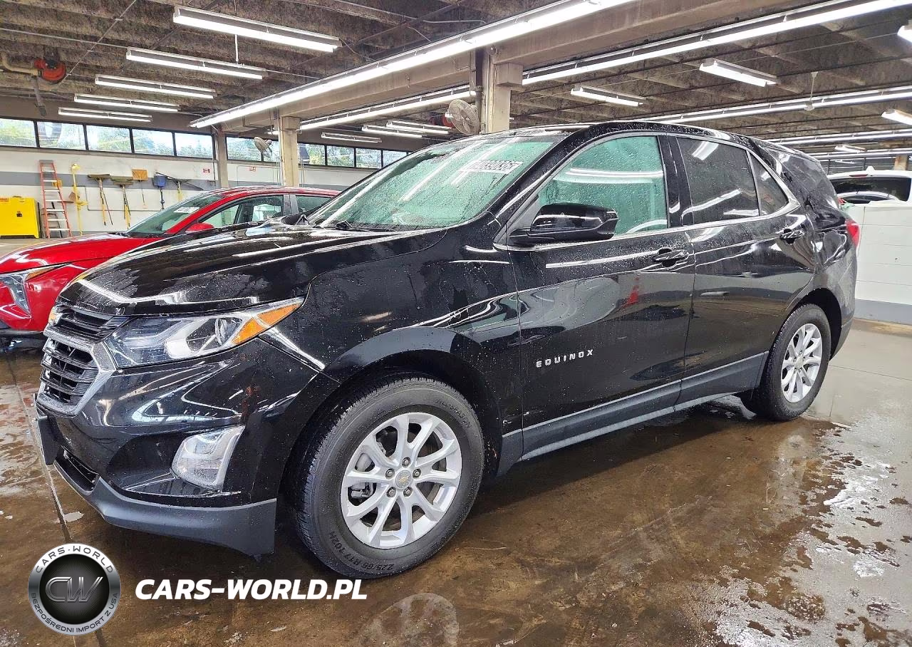 2020 Chevrolet Equinox Lt VIN:3GNAXUEVXLL346650 - 1