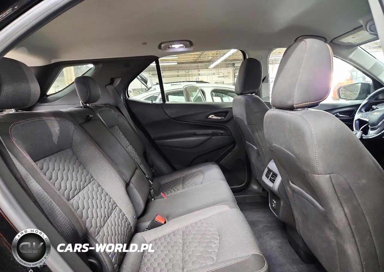 2020 Chevrolet Equinox Lt VIN:3GNAXUEVXLL346650 - 10