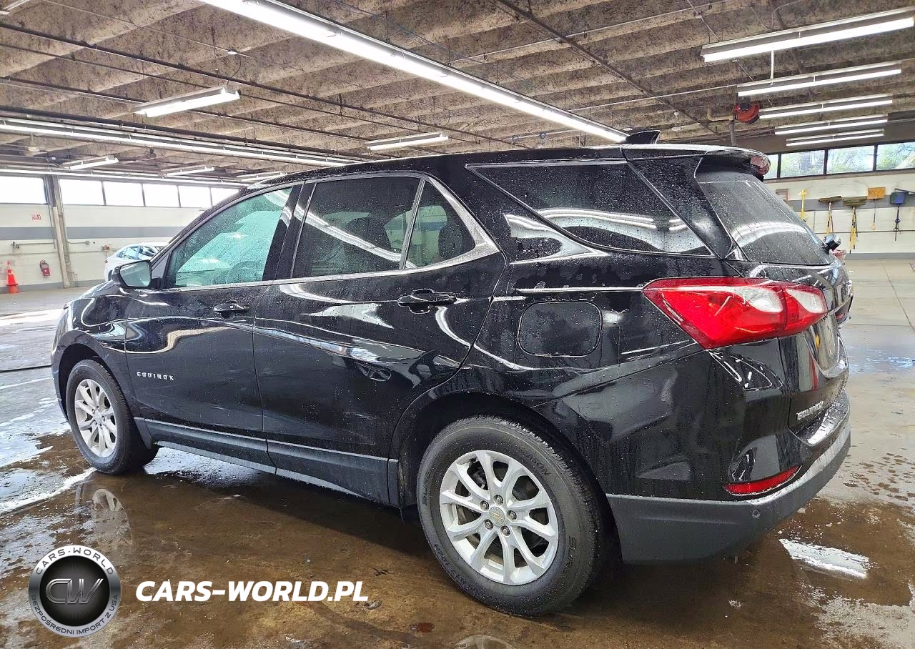 2020 Chevrolet Equinox Lt VIN:3GNAXUEVXLL346650 - 2