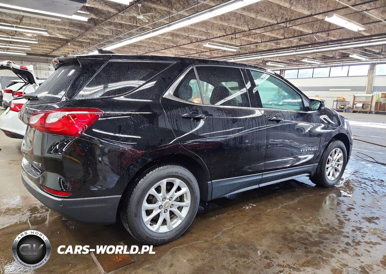 2020 Chevrolet Equinox Lt VIN:3GNAXUEVXLL346650 - 3