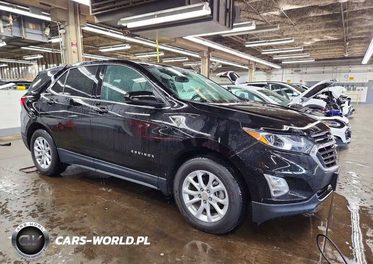 2020 Chevrolet Equinox Lt VIN:3GNAXUEVXLL346650 - 4