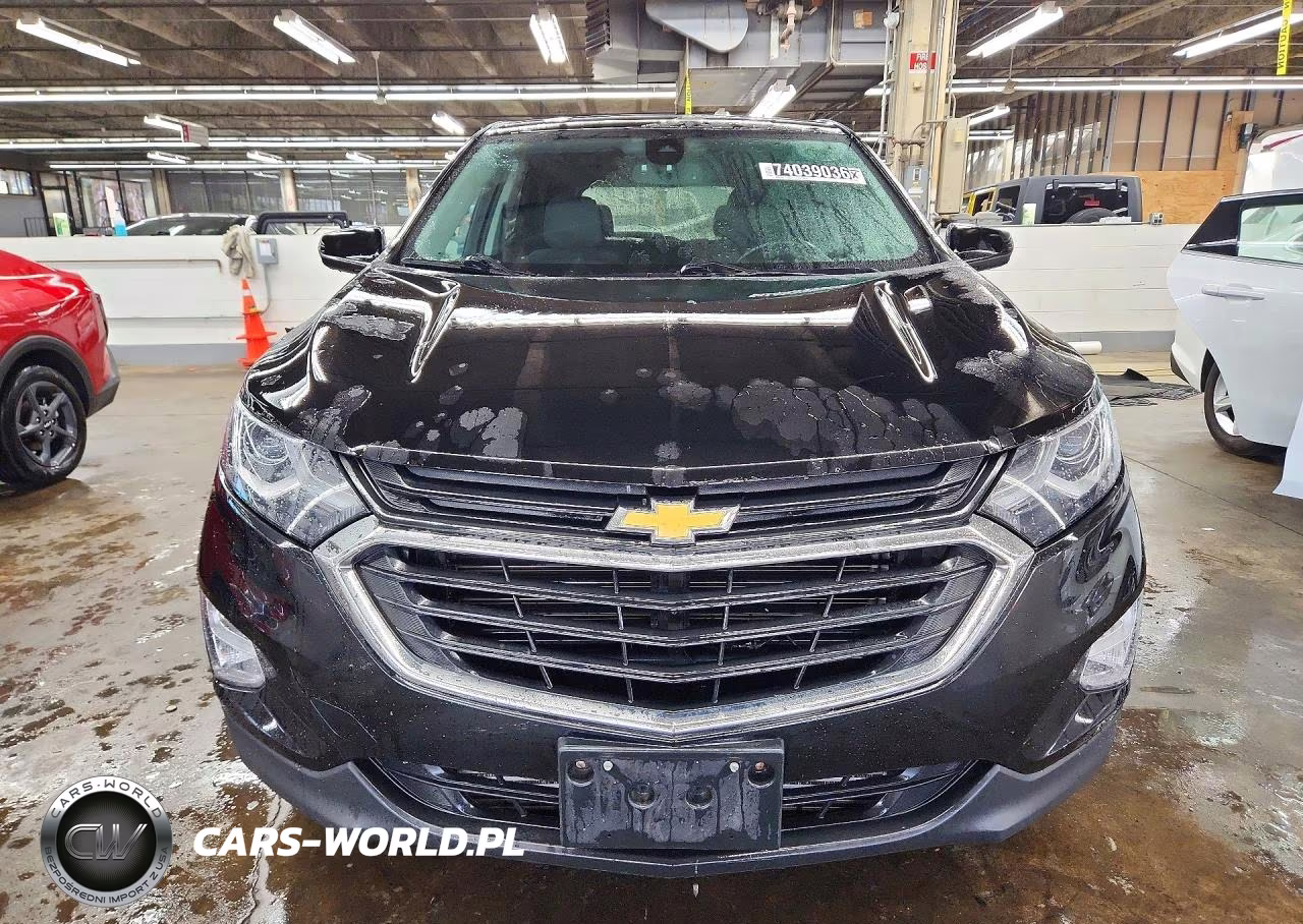 2020 Chevrolet Equinox Lt VIN:3GNAXUEVXLL346650 - 5