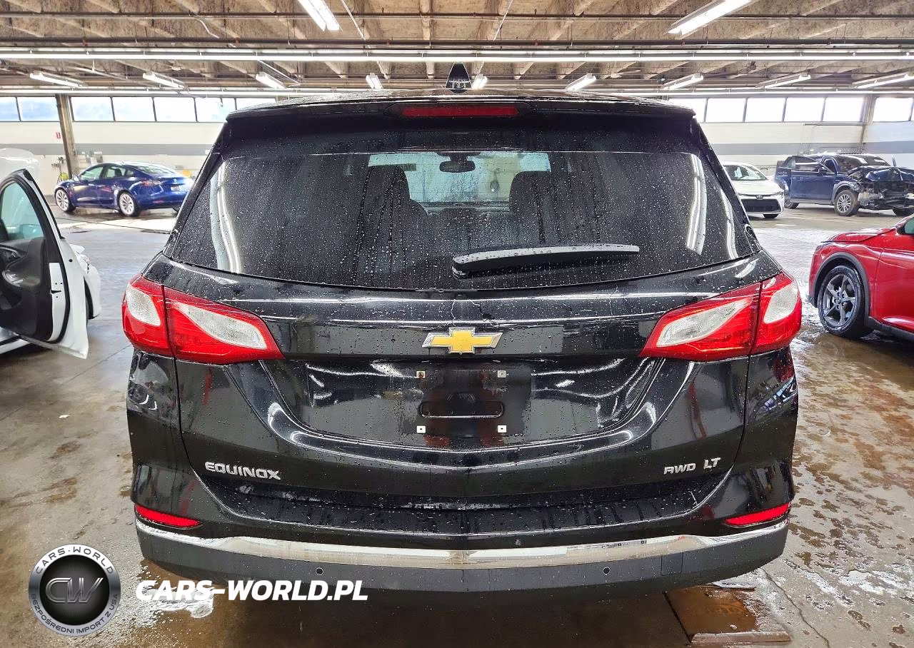 2020 Chevrolet Equinox Lt VIN:3GNAXUEVXLL346650 - 6