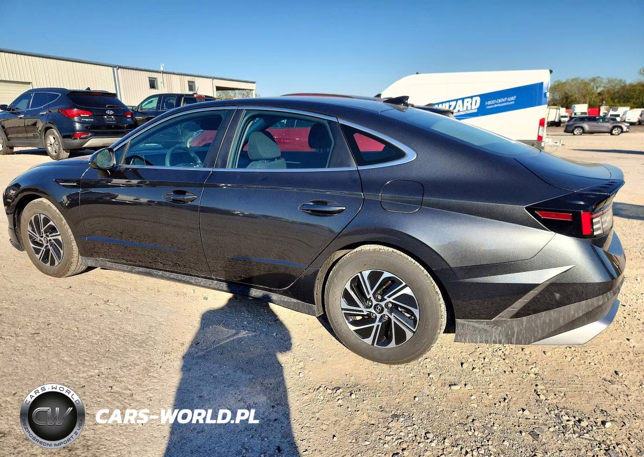 2026 Hyundai Sonata Hybrid Blue VIN:KMHL24JJ3TA177089 - 2