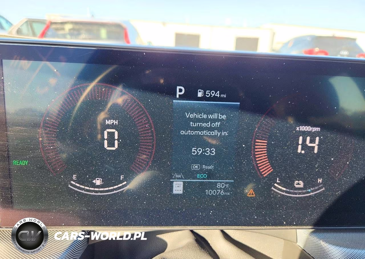 2026 Hyundai Sonata Hybrid Blue VIN:KMHL24JJ3TA177089 - 9