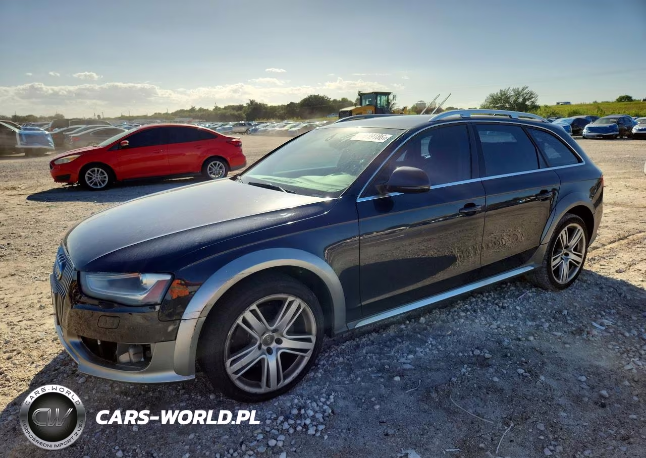 2013 Audi A4 Allroad Premium Plus VIN:WA1UFAFL0DA067490 - 1
