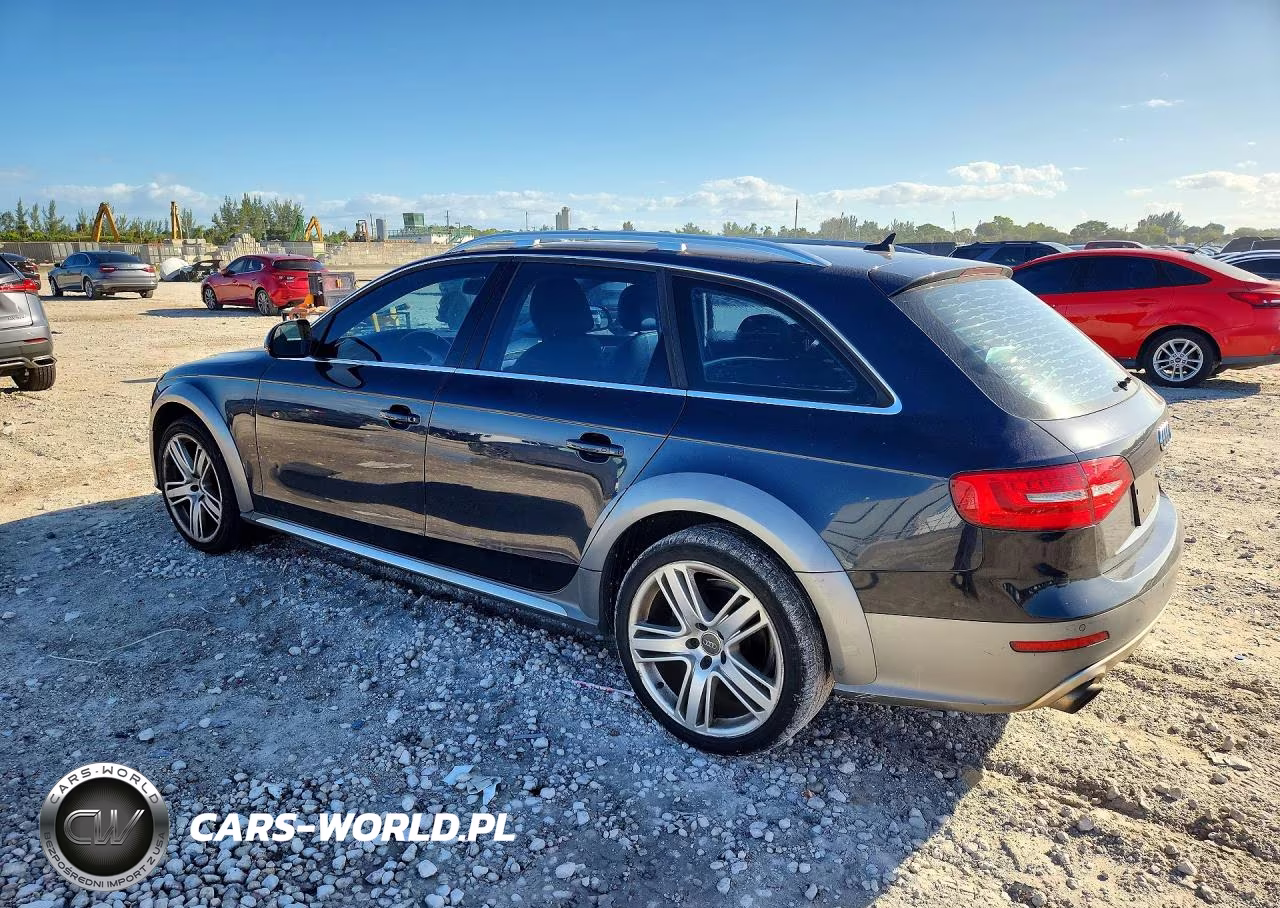 2013 Audi A4 Allroad Premium Plus VIN:WA1UFAFL0DA067490 - 2