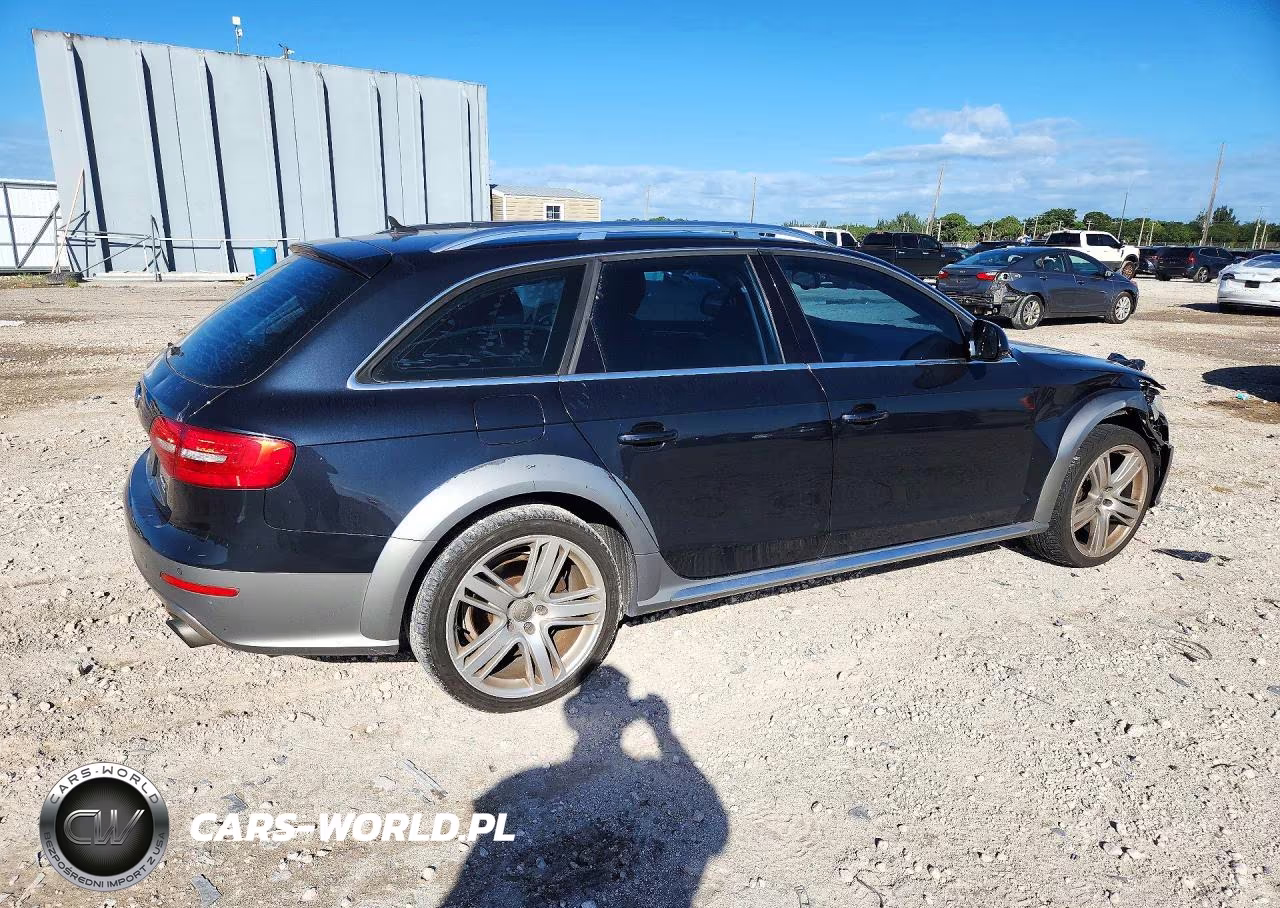 2013 Audi A4 Allroad Premium Plus VIN:WA1UFAFL0DA067490 - 3