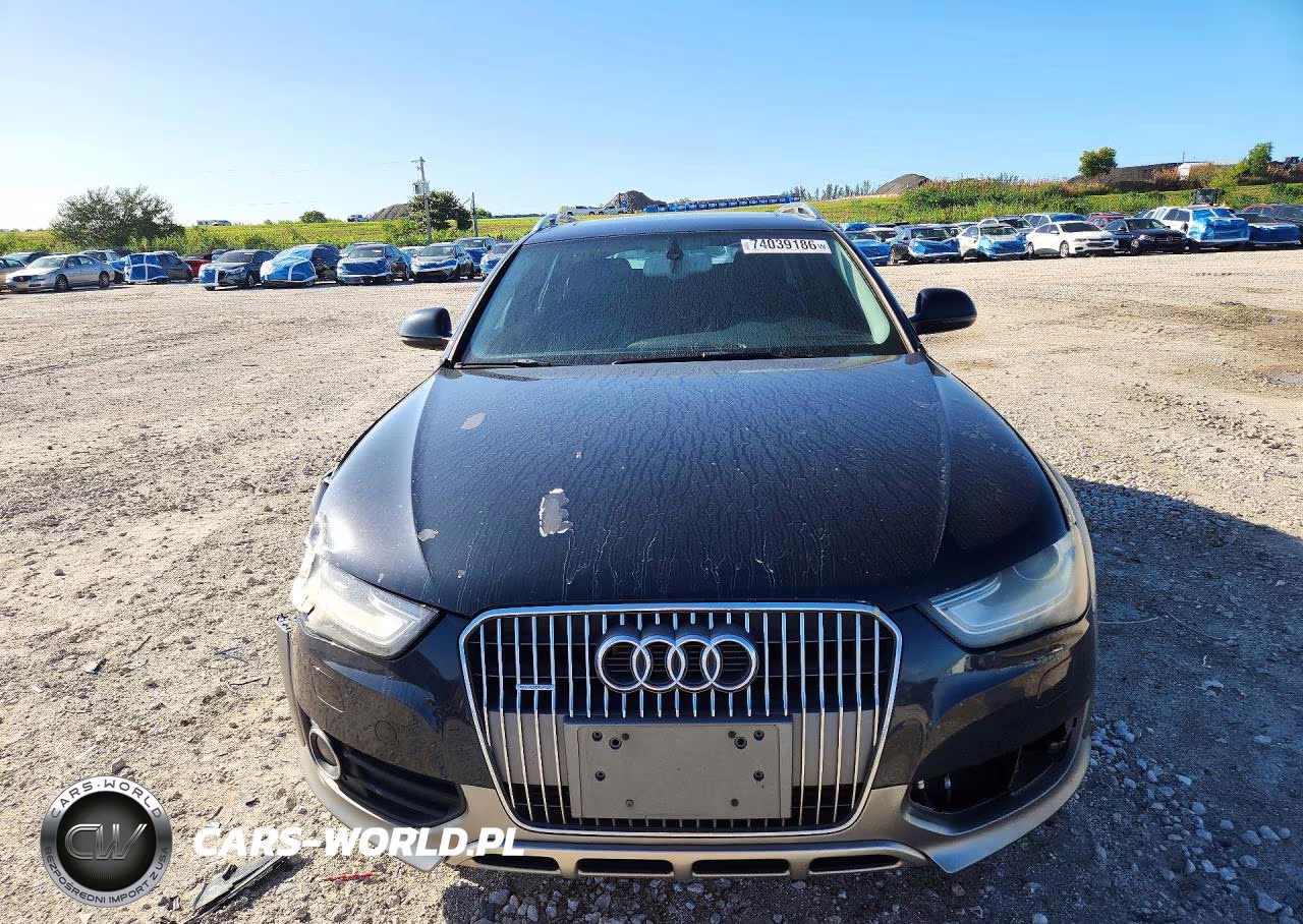 2013 Audi A4 Allroad Premium Plus VIN:WA1UFAFL0DA067490 - 5
