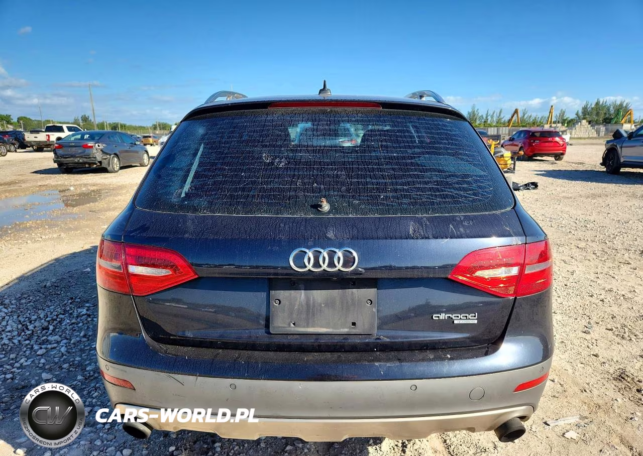 2013 Audi A4 Allroad Premium Plus VIN:WA1UFAFL0DA067490 - 6