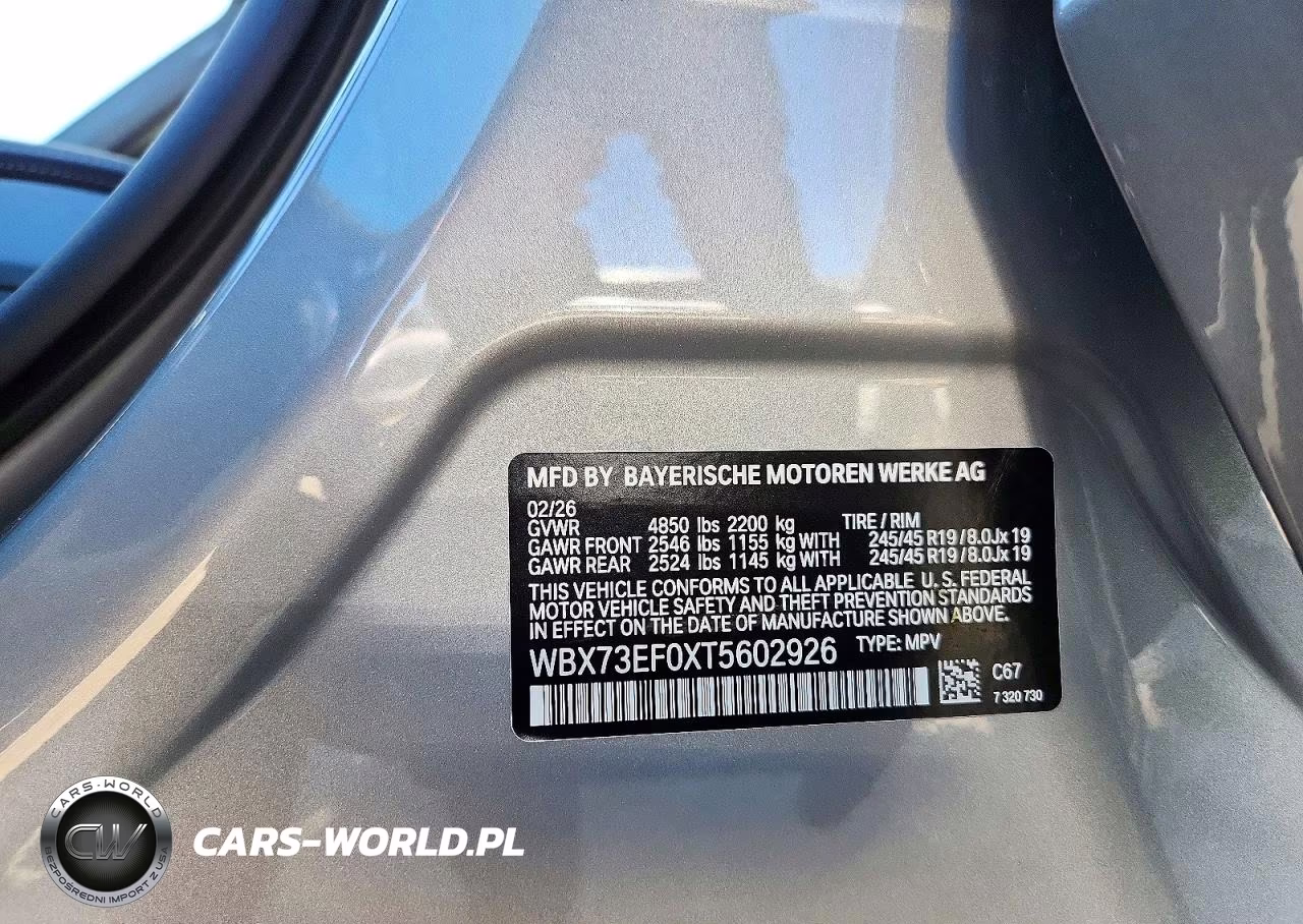 2026 BMW X1 xDrive28I VIN:WBX73EF0XT5602926 - 14