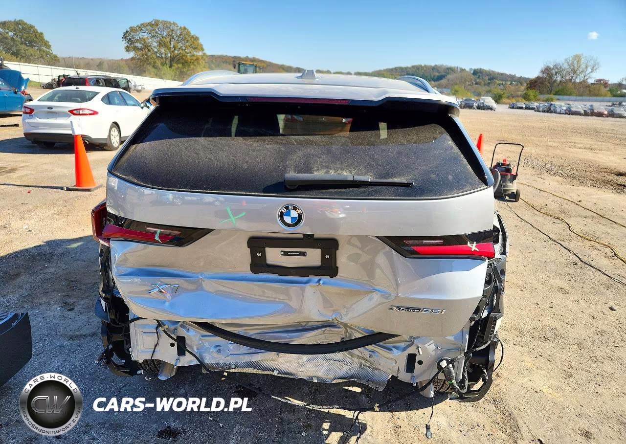 2026 BMW X1 xDrive28I VIN:WBX73EF0XT5602926 - 6