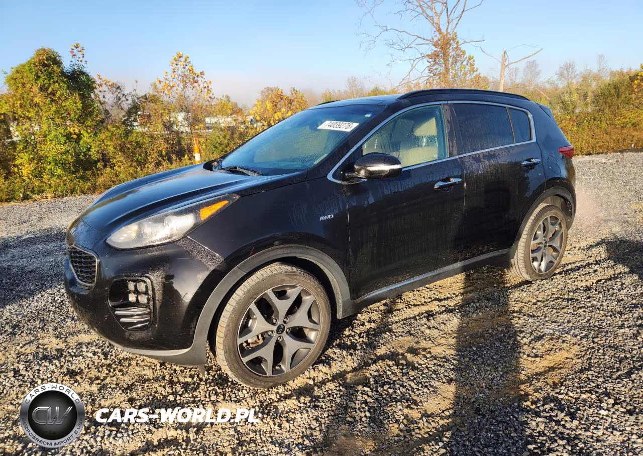 2018 Kia Sportage Sx