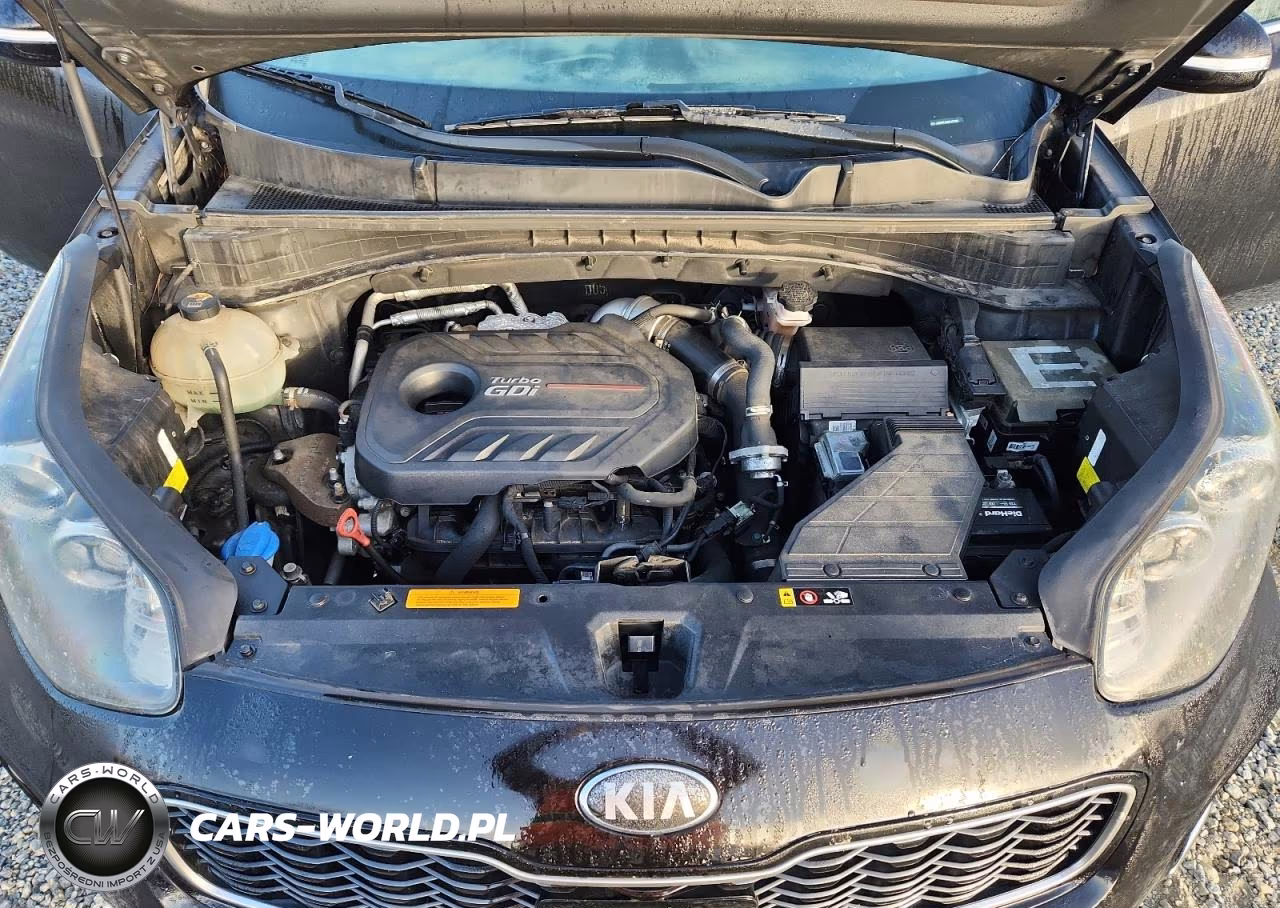 2018 Kia Sportage Sx VIN:KNDPRCA60J7417426 - 12