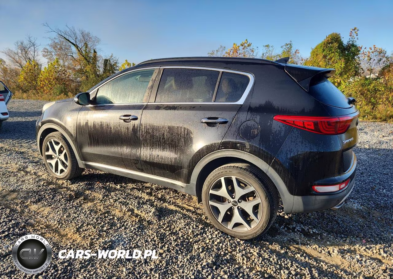 2018 Kia Sportage Sx VIN:KNDPRCA60J7417426 - 2