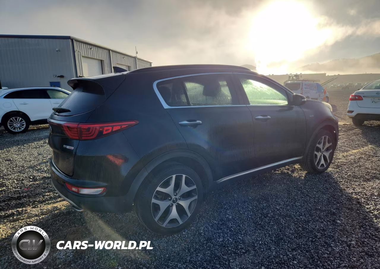 2018 Kia Sportage Sx VIN:KNDPRCA60J7417426 - 3