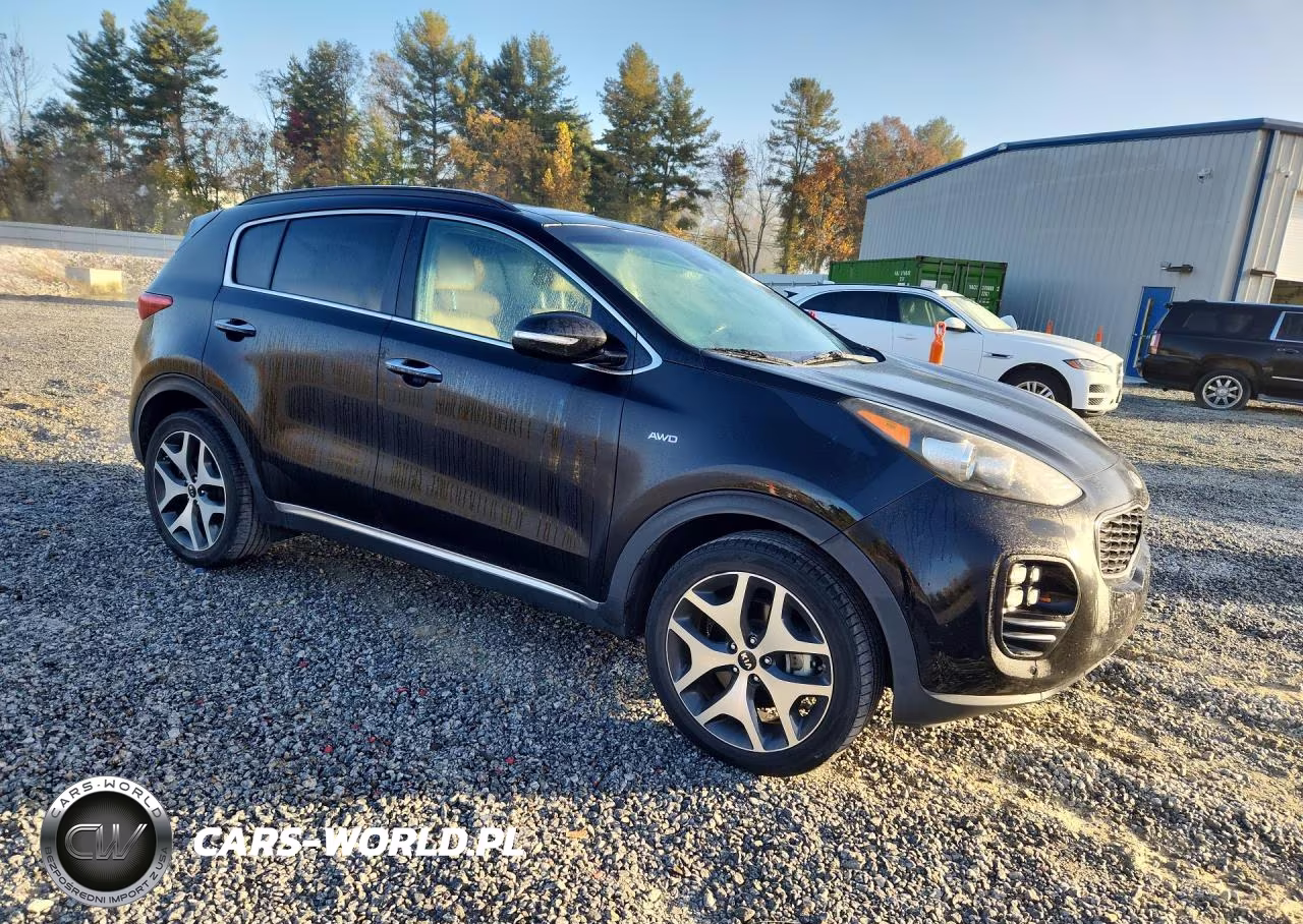 2018 Kia Sportage Sx VIN:KNDPRCA60J7417426 - 4