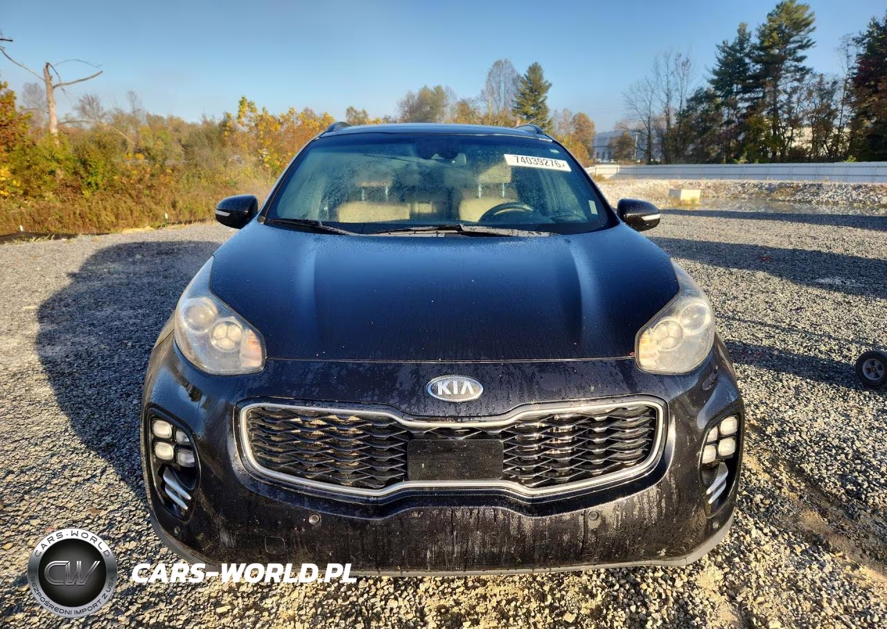2018 Kia Sportage Sx VIN:KNDPRCA60J7417426 - 5