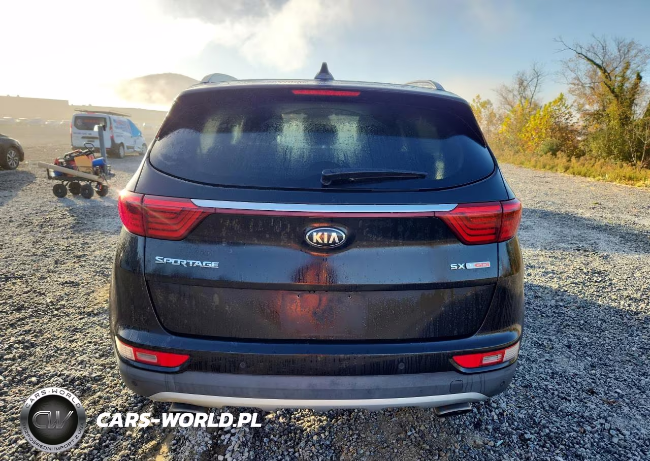 2018 Kia Sportage Sx VIN:KNDPRCA60J7417426 - 6