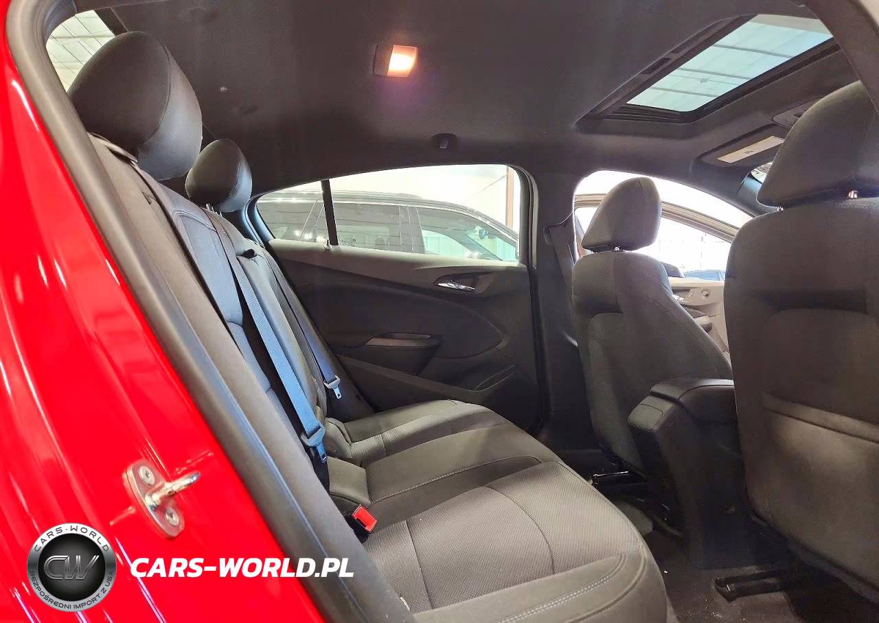 2018 Chevrolet Cruze Lt VIN:1G1BE5SM3J7112266 - 10