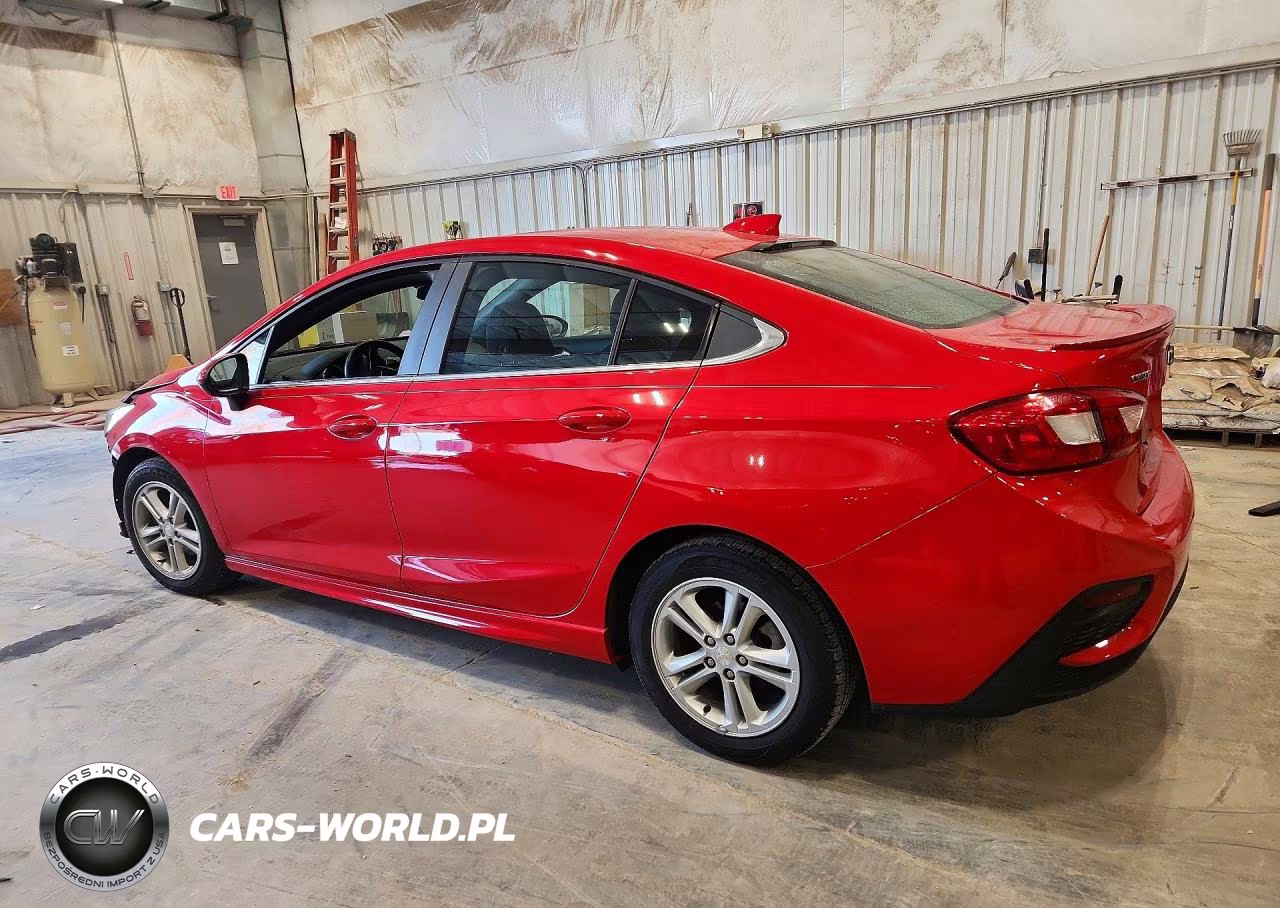 2018 Chevrolet Cruze Lt VIN:1G1BE5SM3J7112266 - 2