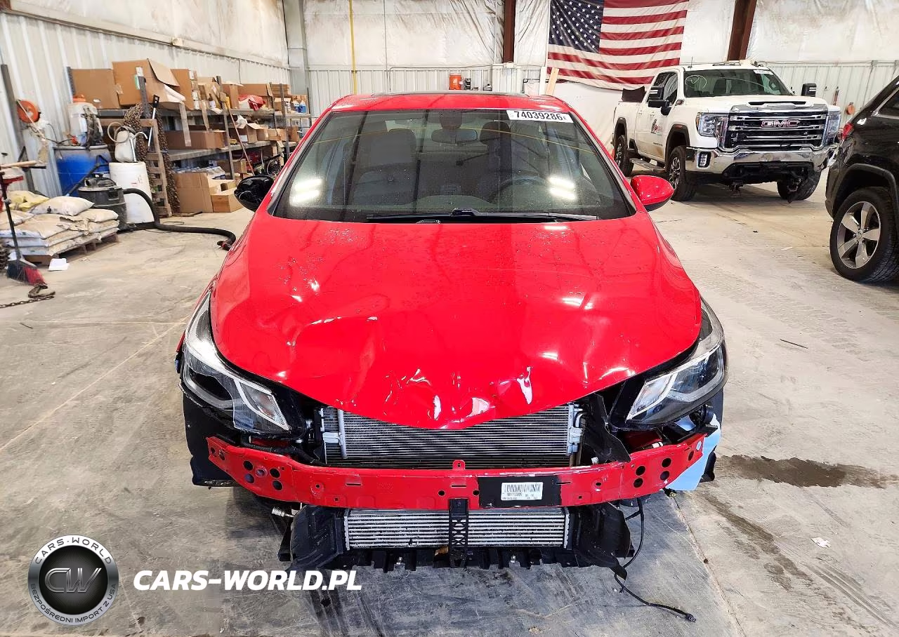 2018 Chevrolet Cruze Lt VIN:1G1BE5SM3J7112266 - 5