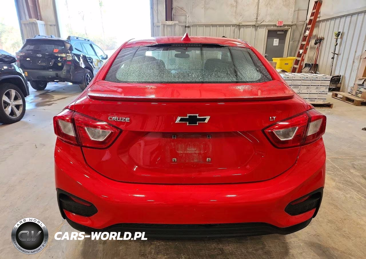 2018 Chevrolet Cruze Lt VIN:1G1BE5SM3J7112266 - 6
