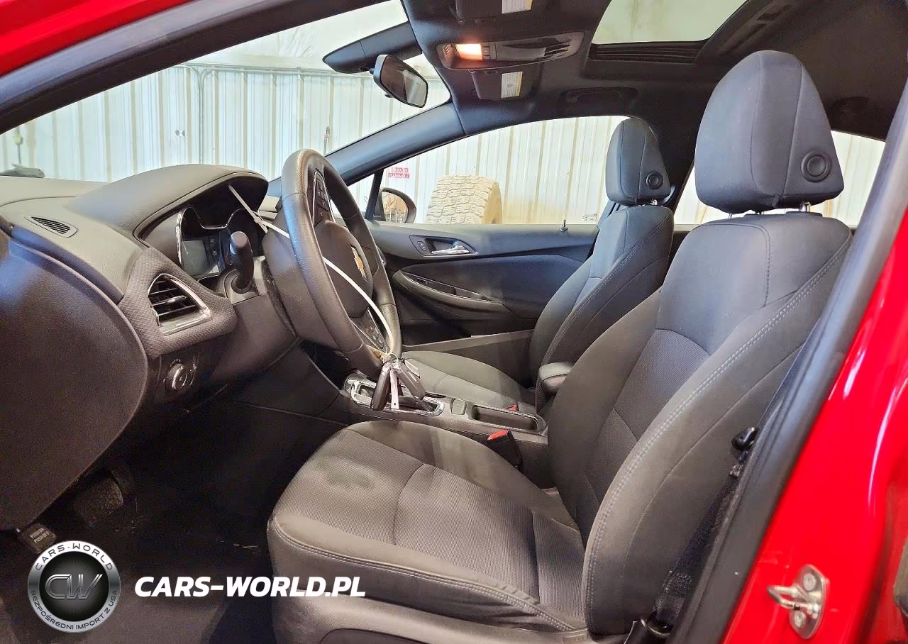 2018 Chevrolet Cruze Lt VIN:1G1BE5SM3J7112266 - 7