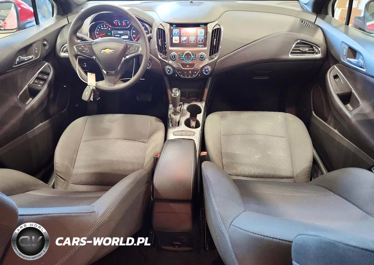 2018 Chevrolet Cruze Lt VIN:1G1BE5SM3J7112266 - 8