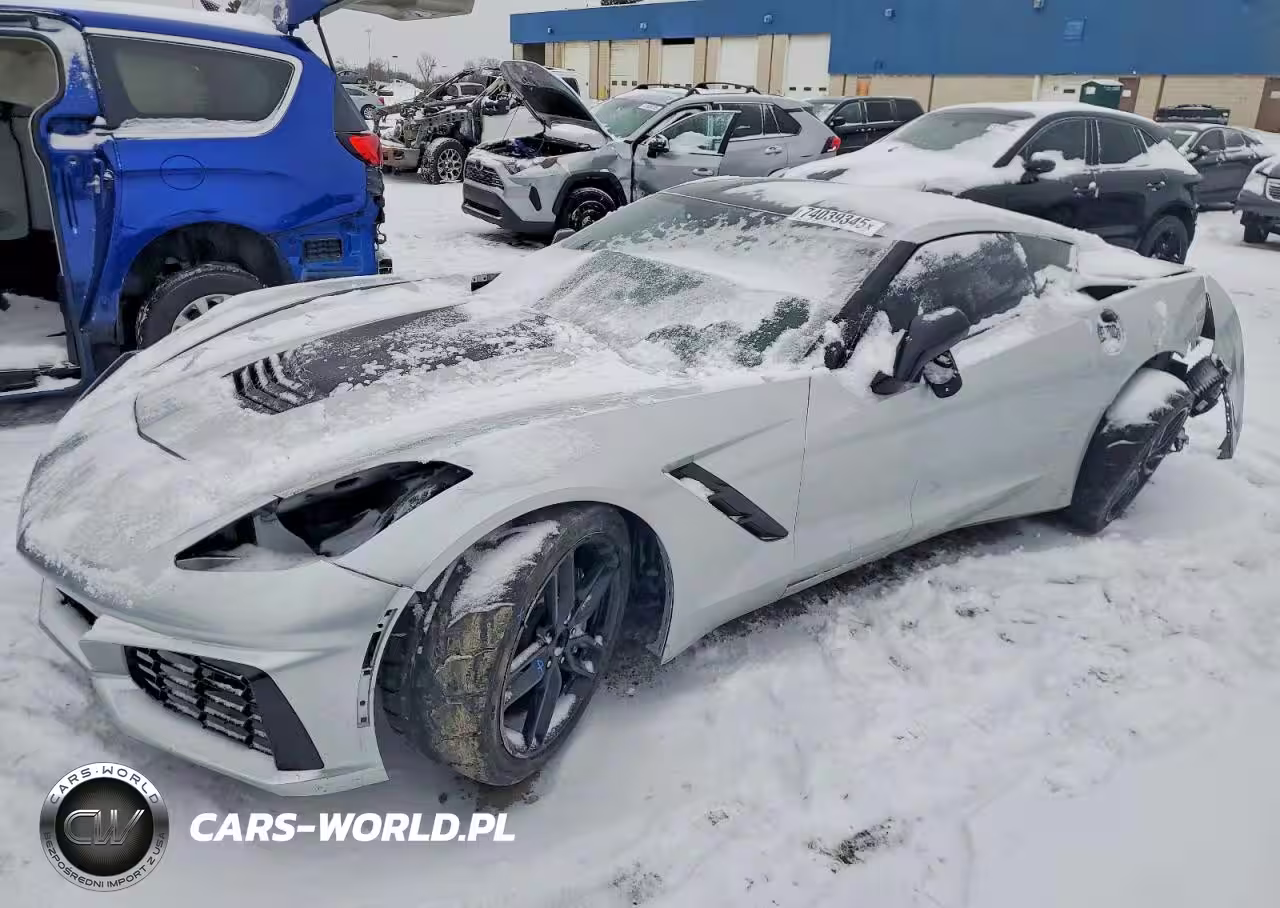 2015 Chevrolet Corvette Stingray 1Lt