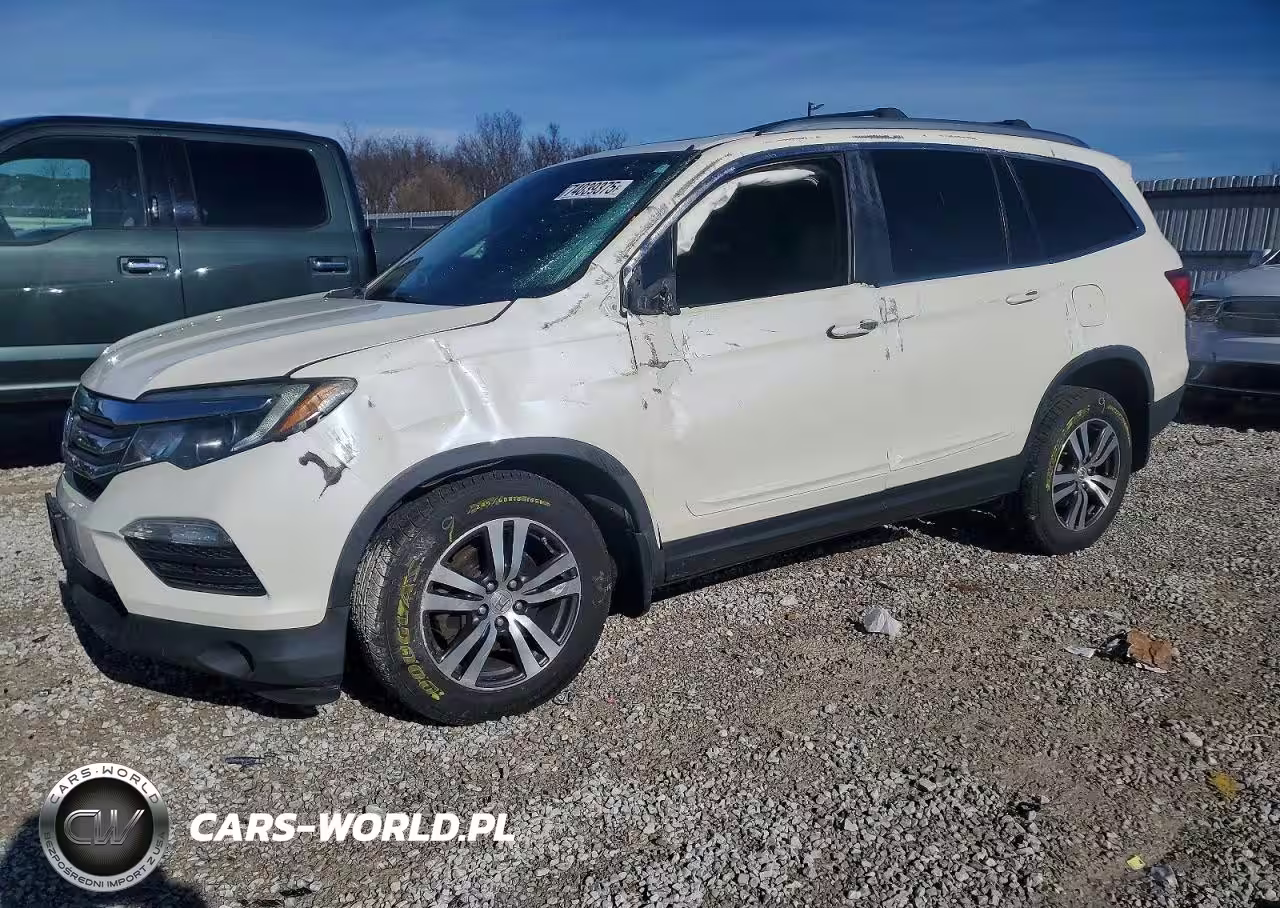 2016 Honda Pilot Exln
