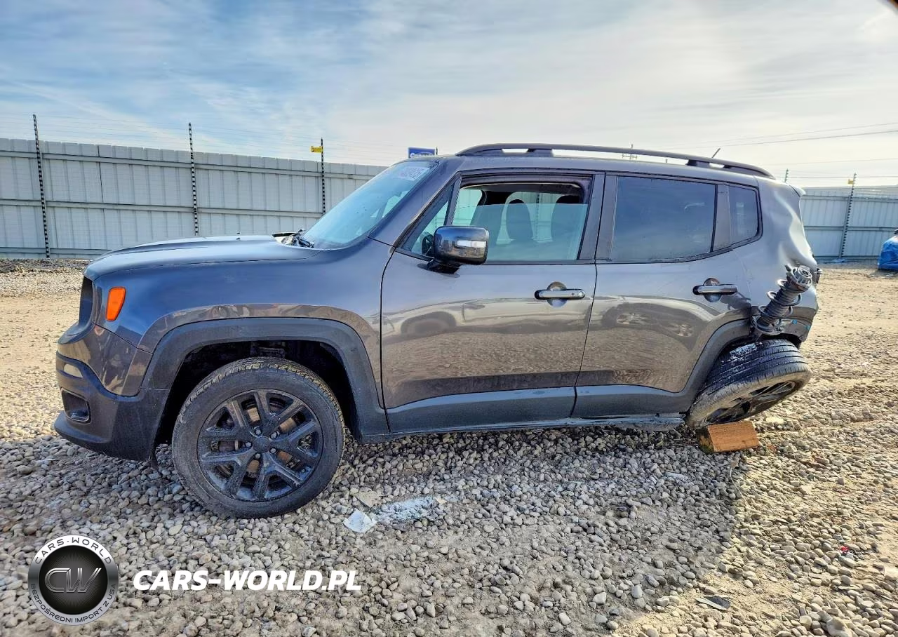 2017 Jeep Renegade Latitude