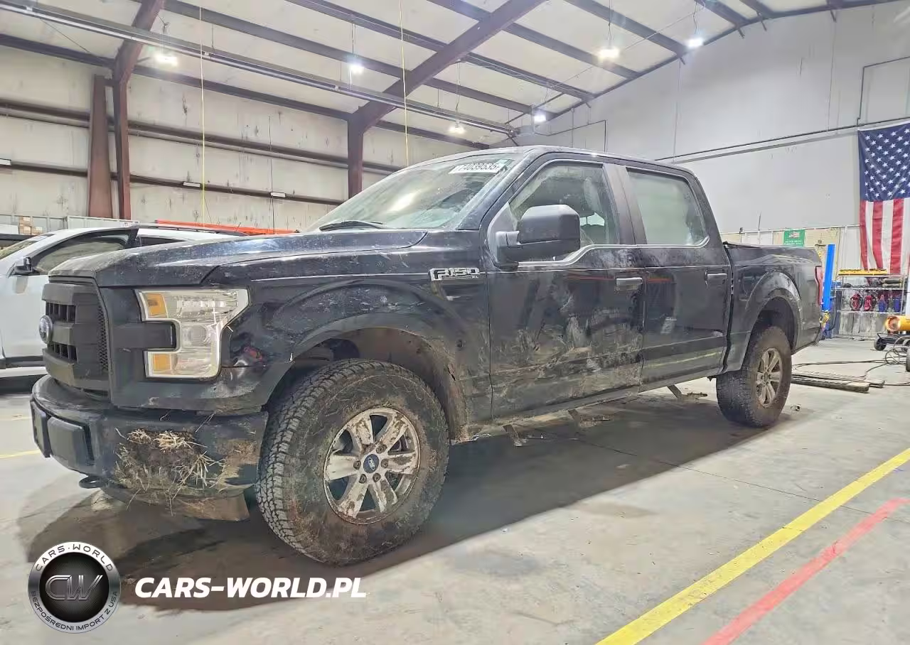 2017 Ford F150 Supercrew