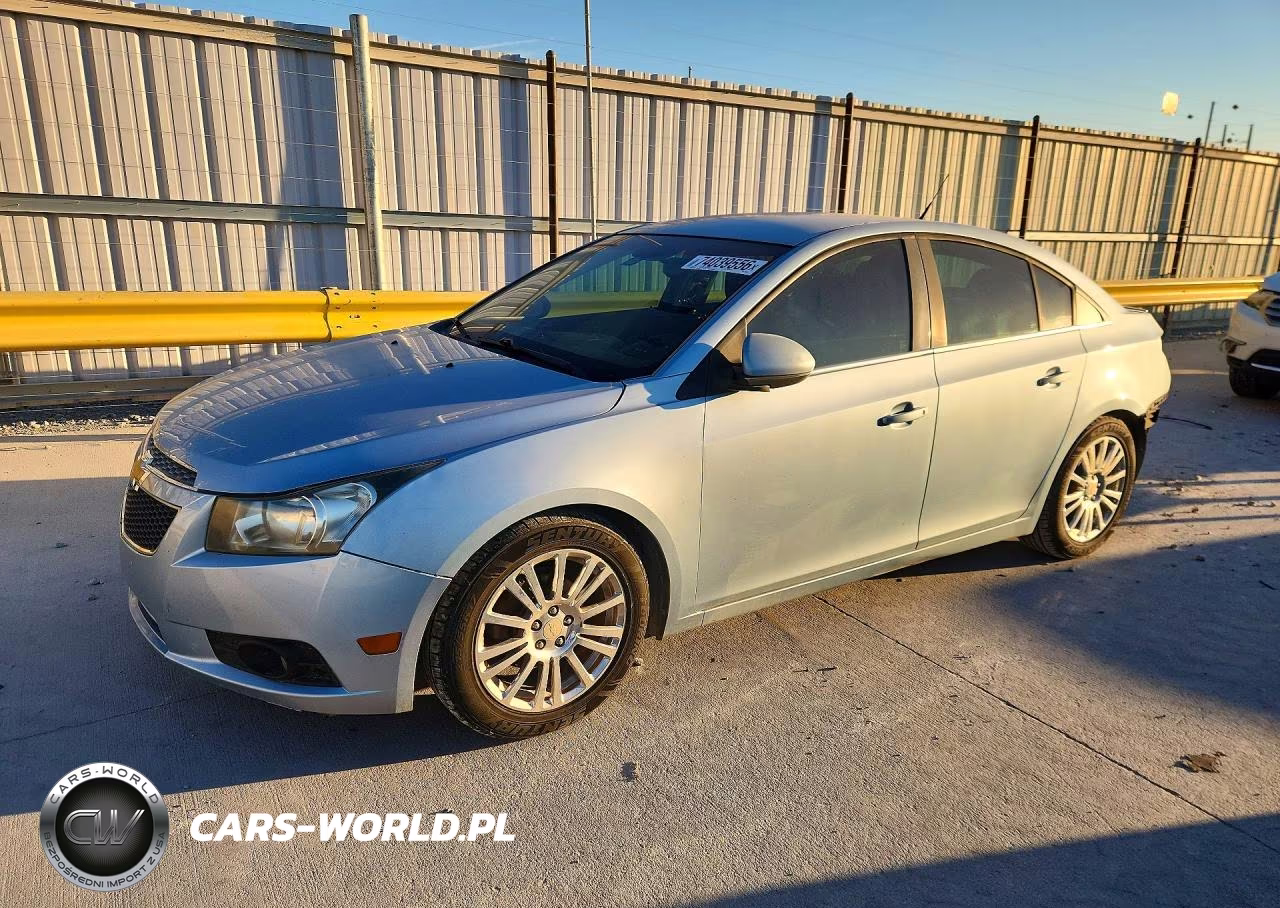 2012 Chevrolet Cruze Eco VIN:1G1PJ5SC2C7266947 - 1