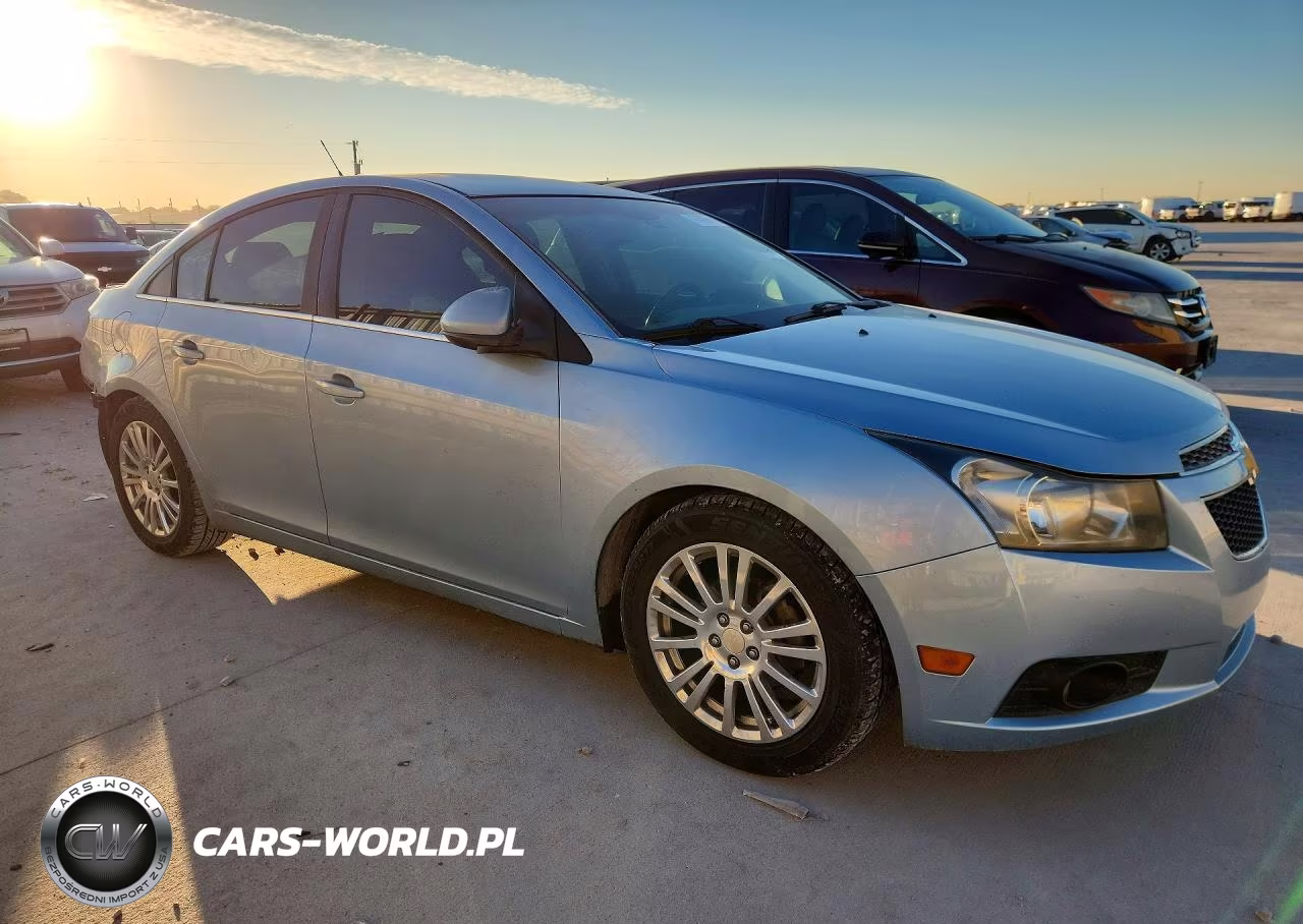 2012 Chevrolet Cruze Eco VIN:1G1PJ5SC2C7266947 - 4
