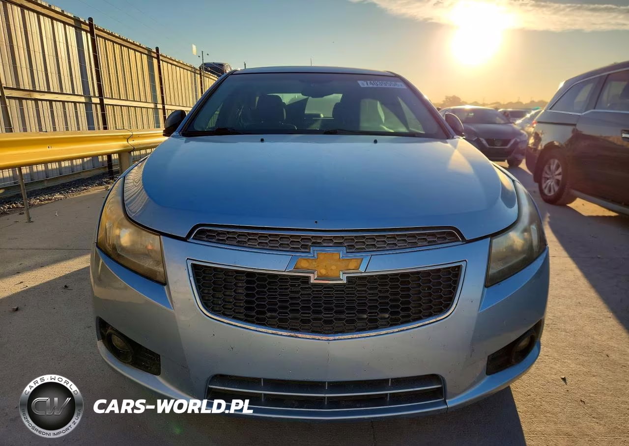 2012 Chevrolet Cruze Eco VIN:1G1PJ5SC2C7266947 - 5