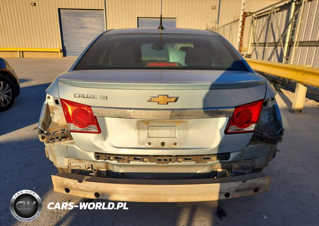 2012 Chevrolet Cruze Eco VIN:1G1PJ5SC2C7266947 - 6