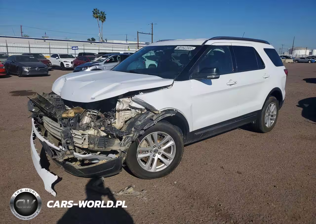 2018 Ford Explorer Xlt