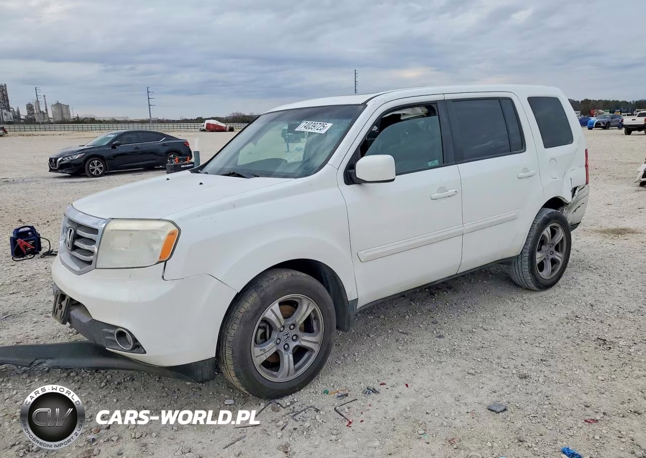 2012 Honda Pilot Exl – zdjęcie 1 z 13