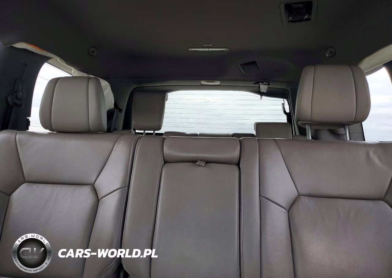 2012 Honda Pilot Exl VIN:5FNYF3H50CB017101 - 10