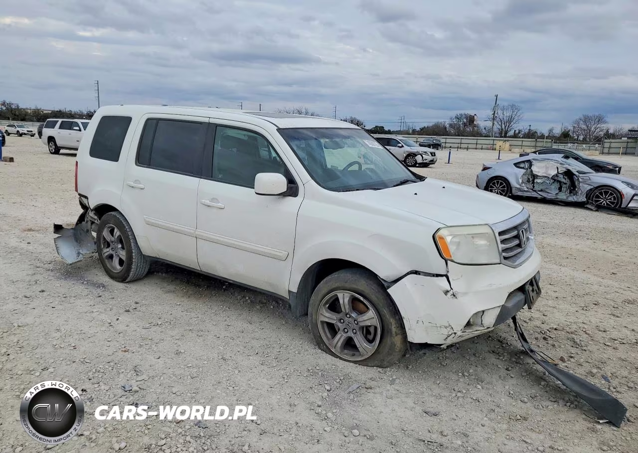 2012 Honda Pilot Exl VIN:5FNYF3H50CB017101 - 4