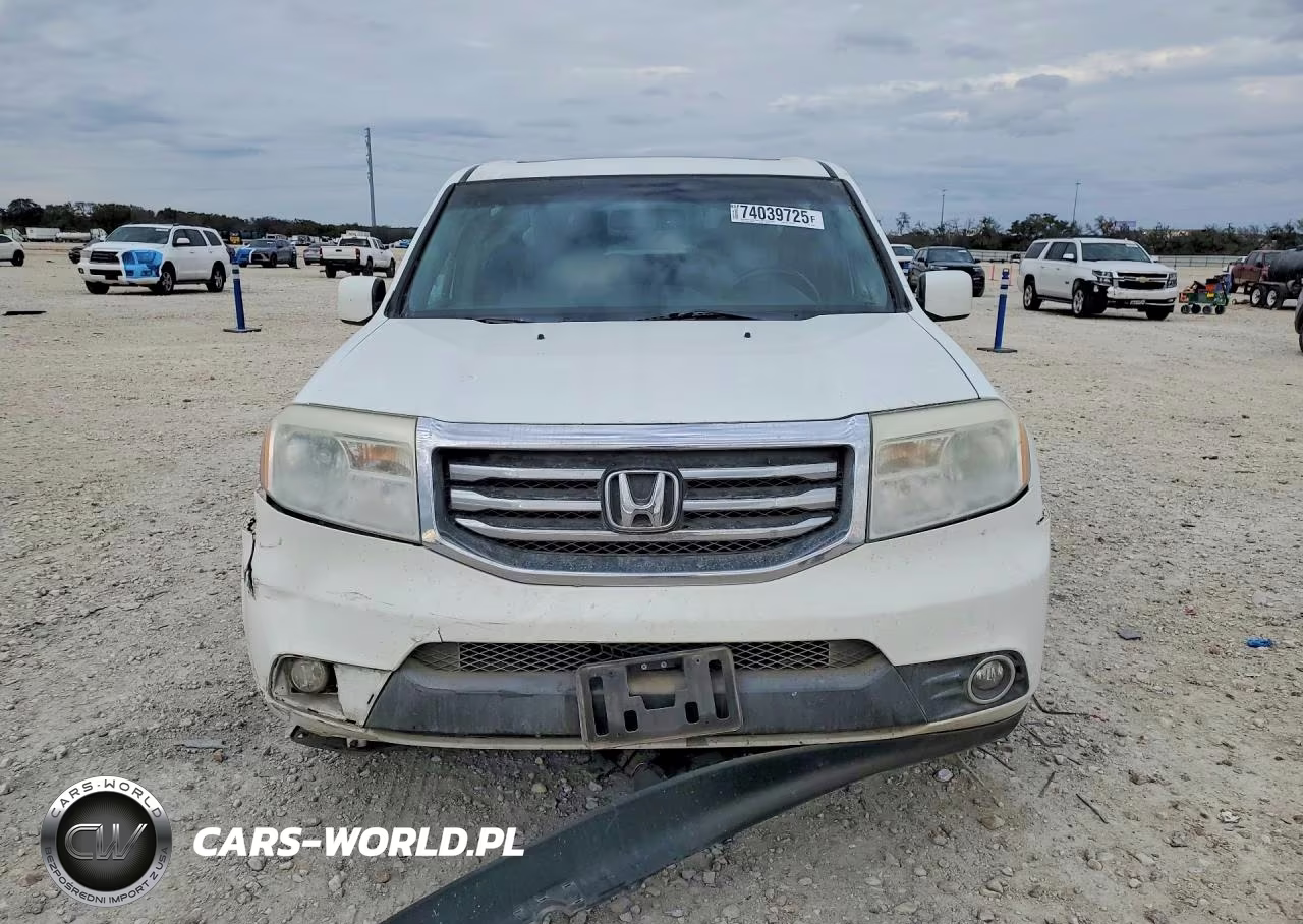2012 Honda Pilot Exl VIN:5FNYF3H50CB017101 - 5